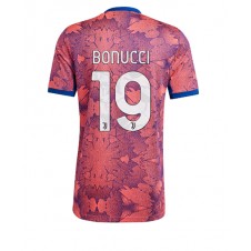 Juventus Leonardo Bonucci #19 Tredjedrakt Kvinner 2022-23 Kortermet
